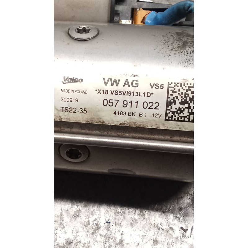 Recambio de motor arranque para audi q5 (fyb, fyg) sq5 tdi mild hybrid quattro referencia OEM IAM 057911022  