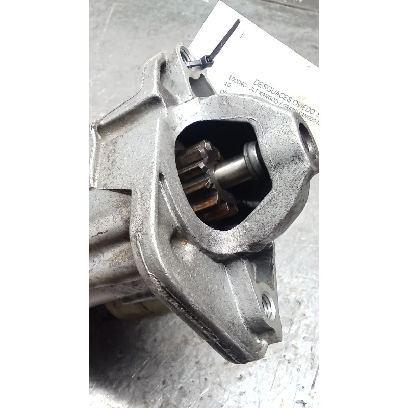 Recambio de motor arranque para renault kangoo / grand kangoo ii (kw0/1_) 1.5 dci 90 (kw05, kw08, kw0g, kw11) referencia OEM IAM