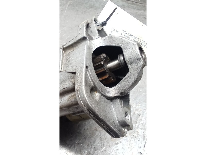 Recambio de motor arranque para renault kangoo / grand kangoo ii (kw0/1_) 1.5 dci 90 (kw05, kw08, kw0g, kw11) referencia OEM IAM
