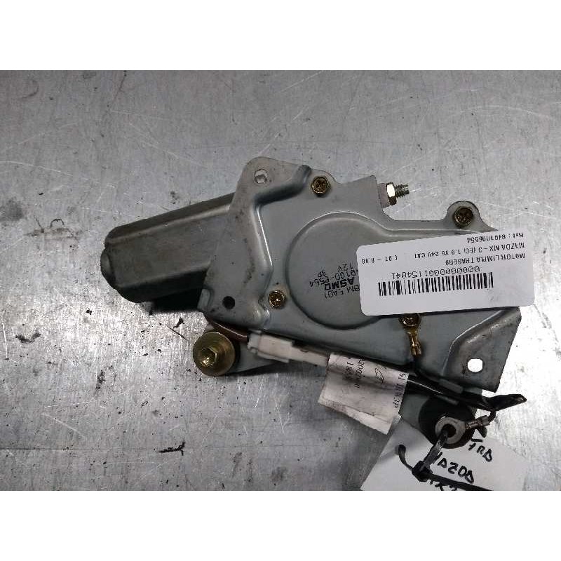 Recambio de motor limpia trasero para mazda mx-3 (ec) 1.9 v6 24v cat referencia OEM IAM 8491006554 EA01 