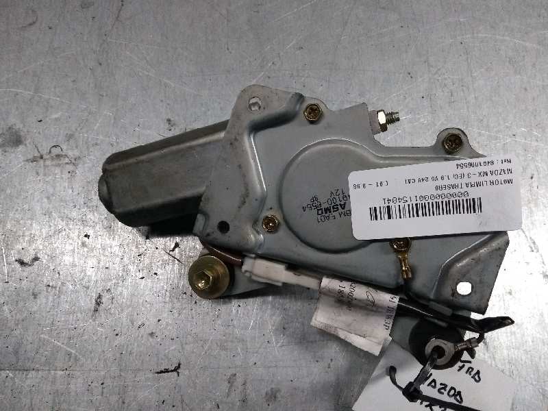 Recambio de motor limpia trasero para mazda mx-3 (ec) 1.9 v6 24v cat referencia OEM IAM 8491006554 EA01 