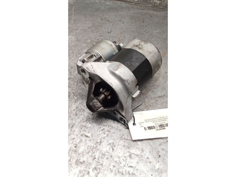 Recambio de motor arranque para renault modus / grand modus (f/jp0_) 1.2 (jp0c, jp0k, fp0c, fp0k, fp0p, jp0p, jp0t) referencia O