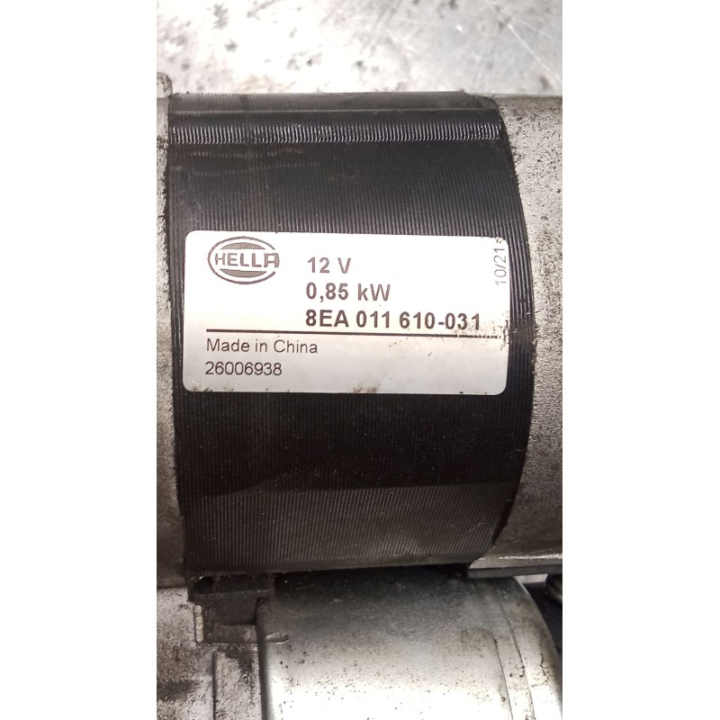 Recambio de motor arranque para renault modus / grand modus (f/jp0_) 1.2 (jp0c, jp0k, fp0c, fp0k, fp0p, jp0p, jp0t) referencia O