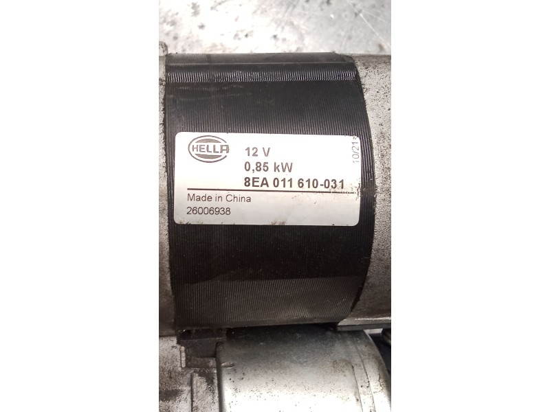 Recambio de motor arranque para renault modus / grand modus (f/jp0_) 1.2 (jp0c, jp0k, fp0c, fp0k, fp0p, jp0p, jp0t) referencia O