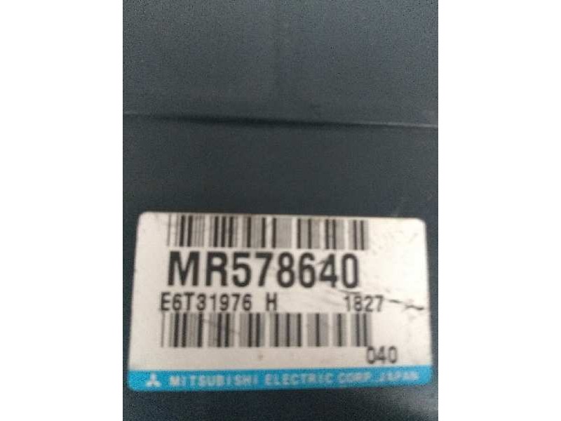 Recambio de centralita motor uce para mitsubishi colt (cj0) 1.6 cat referencia OEM IAM MR578640 E6T31976H 