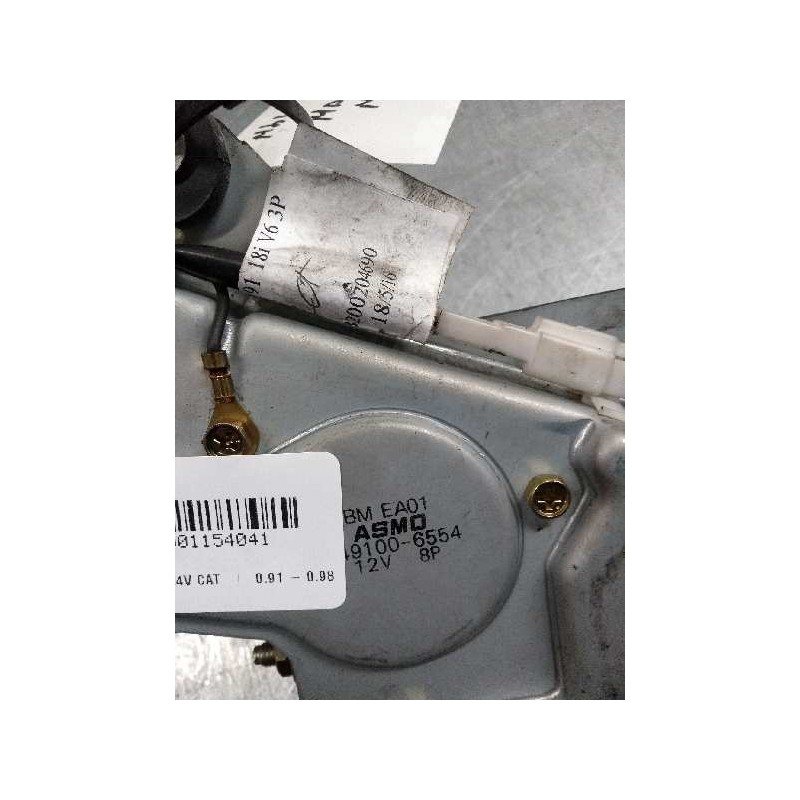 Recambio de motor limpia trasero para mazda mx-3 (ec) 1.9 v6 24v cat referencia OEM IAM 8491006554 EA01 