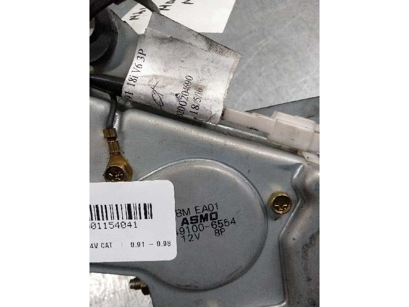 Recambio de motor limpia trasero para mazda mx-3 (ec) 1.9 v6 24v cat referencia OEM IAM 8491006554 EA01 