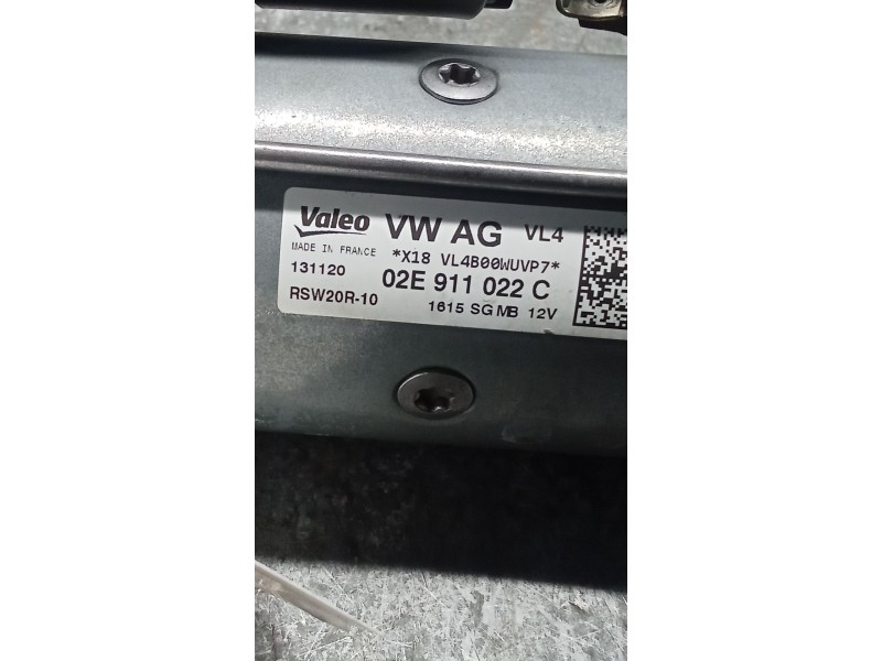Recambio de motor arranque para audi a3 sportback (8ya, 8yf) 35 tdi referencia OEM IAM 02E911022C  