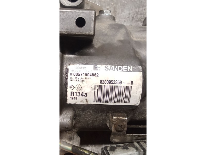 Recambio de compresor aire acondicionado para renault kangoo / grand kangoo ii (kw0/1_) 1.5 dci 90 (kw05, kw08, kw0g, kw11) refe