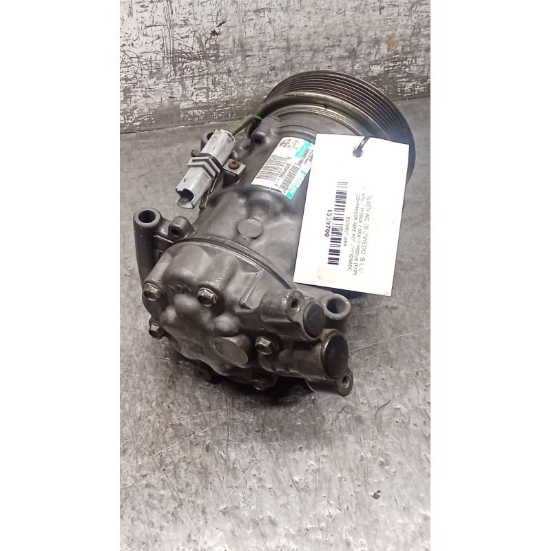 Recambio de compresor aire acondicionado para renault modus / grand modus (f/jp0_) 1.2 (jp0c, jp0k, fp0c, fp0k, fp0p, jp0p, jp0t
