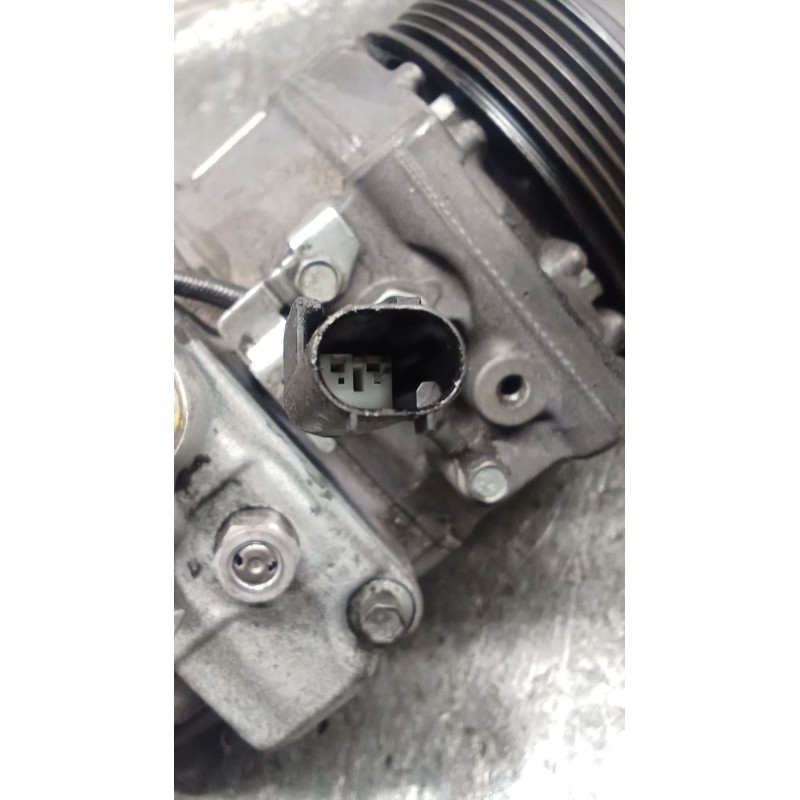 Recambio de compresor aire acondicionado para mercedes-benz clase e (w211) e 220 cdi (211.006) referencia OEM IAM A0012301411  
