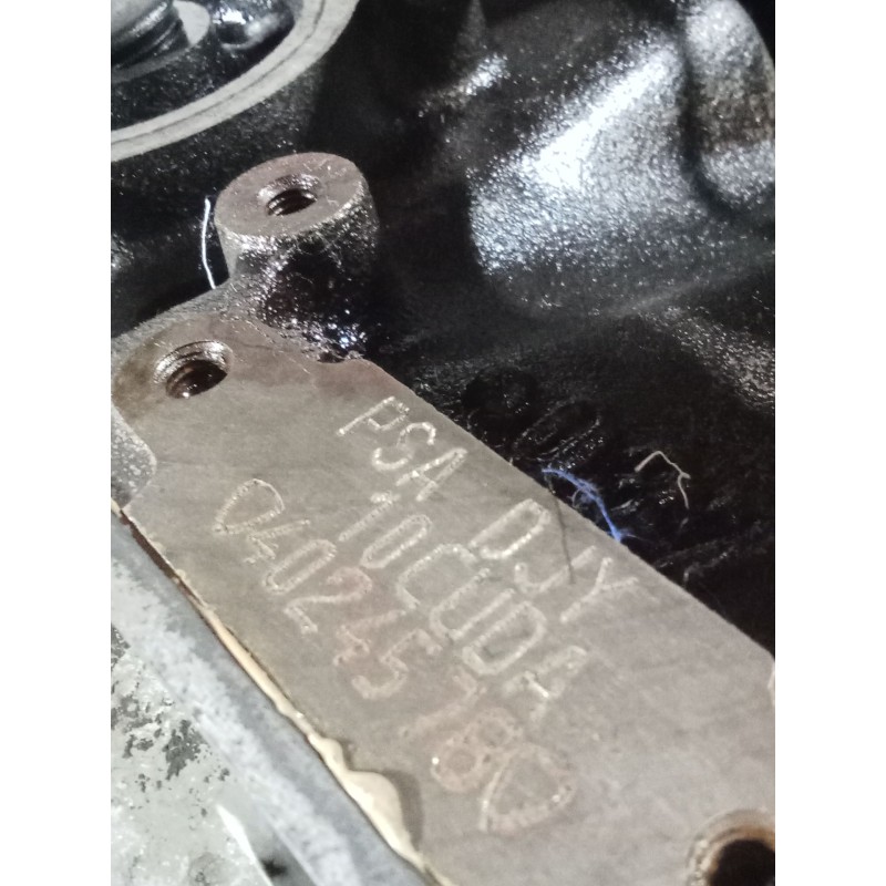 Recambio de motor completo para peugeot 306 hatchback (7a, 7c, n3, n5) 1.9 d referencia OEM IAM DJY  10CUDA 4024578