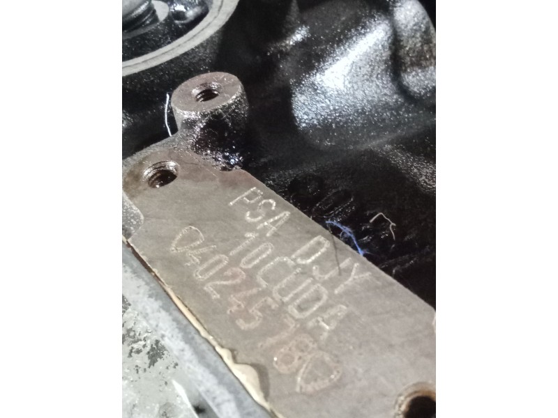 Recambio de motor completo para peugeot 306 hatchback (7a, 7c, n3, n5) 1.9 d referencia OEM IAM DJY  10CUDA 4024578