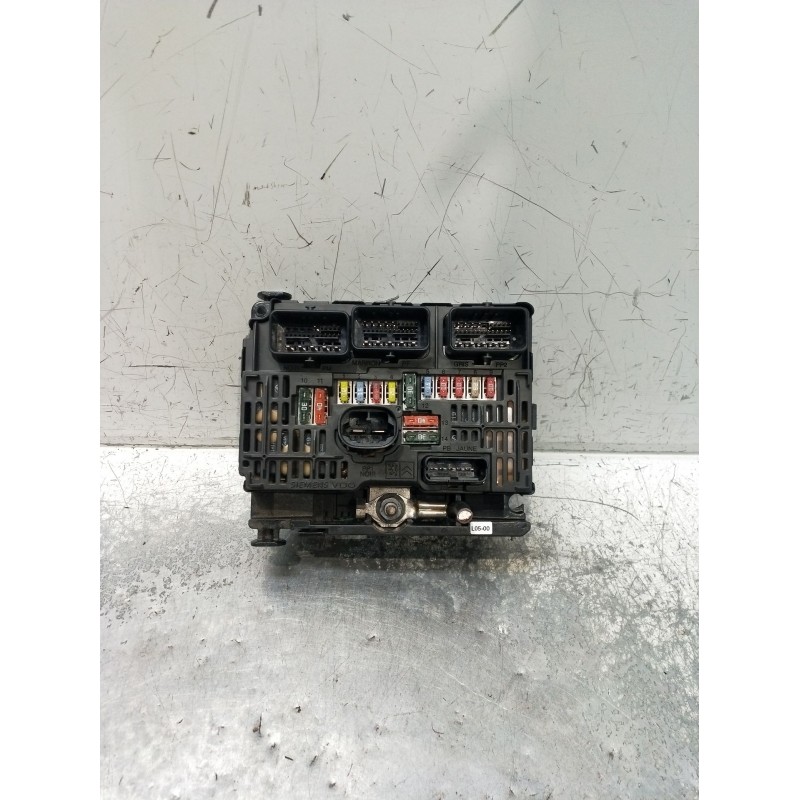 Recambio de caja reles / fusibles para citroën jumpy ii furgoneta 1.6 hdi 90 16v referencia OEM IAM 9661682880 BSML0500 S1189830
