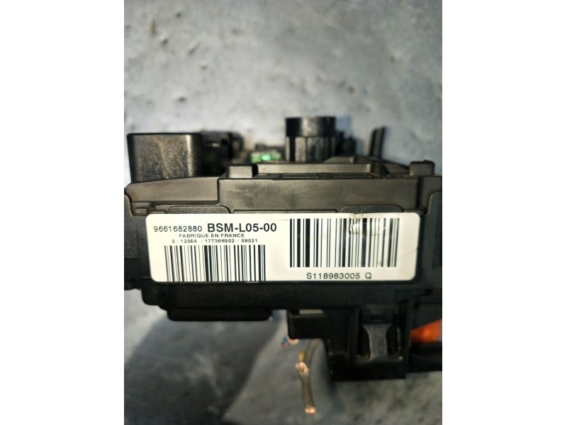 Recambio de caja reles / fusibles para citroën jumpy ii furgoneta 1.6 hdi 90 16v referencia OEM IAM 9661682880 BSML0500 S1189830