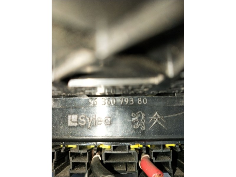 Recambio de caja reles / fusibles para peugeot 206 hatchback (2a/c) 1.9 d referencia OEM IAM 9636079380  