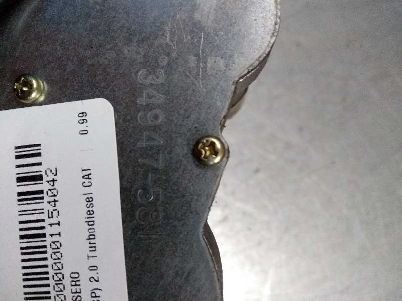 Recambio de motor limpia trasero para mazda premacy (cp) 2.0 turbodiesel cat referencia OEM IAM 34947581  