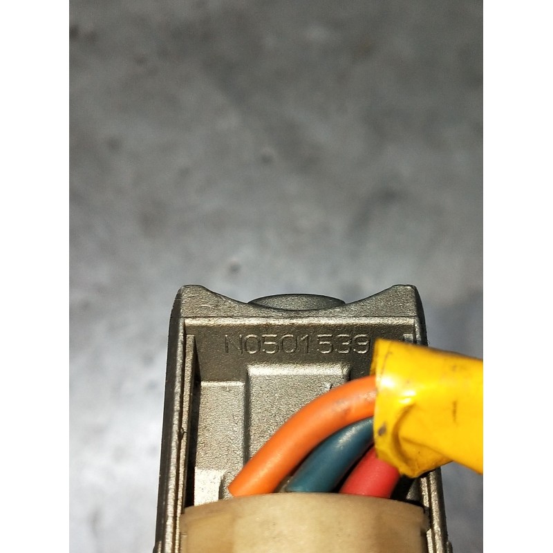 Recambio de conmutador de arranque para peugeot 206 hatchback (2a/c) 1.9 d referencia OEM IAM N051539  