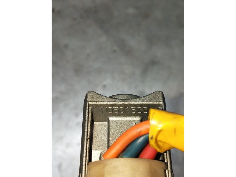 Recambio de conmutador de arranque para peugeot 206 hatchback (2a/c) 1.9 d referencia OEM IAM N051539  