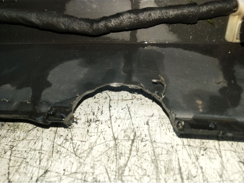 Recambio de paragolpes trasero para mercedes-benz clase c t-model (s204) c 220 cdi (204.202) referencia OEM IAM  VER FOTOS 