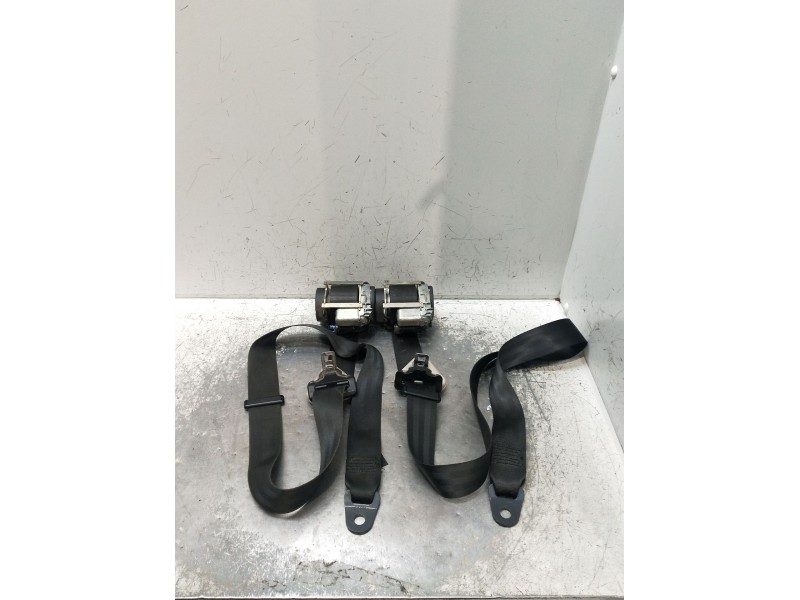 Recambio de juego cinturones delantero para citroën jumpy ii furgoneta 1.6 hdi 90 16v referencia OEM IAM  3P 