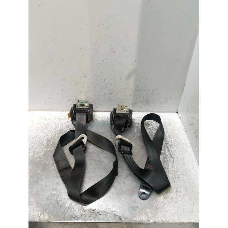Recambio de juego cinturones delantero para citroën jumpy ii furgoneta 1.6 hdi 90 16v referencia OEM IAM  3P 