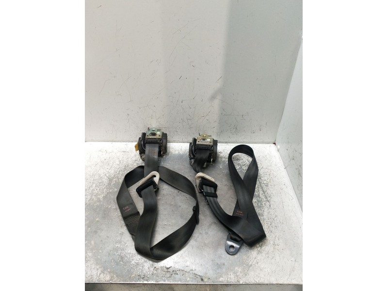 Recambio de juego cinturones delantero para citroën jumpy ii furgoneta 1.6 hdi 90 16v referencia OEM IAM  3P 