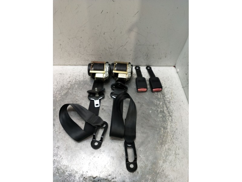 Recambio de juego cinturones delantero para peugeot 206 hatchback (2a/c) 1.9 d referencia OEM IAM  5P 