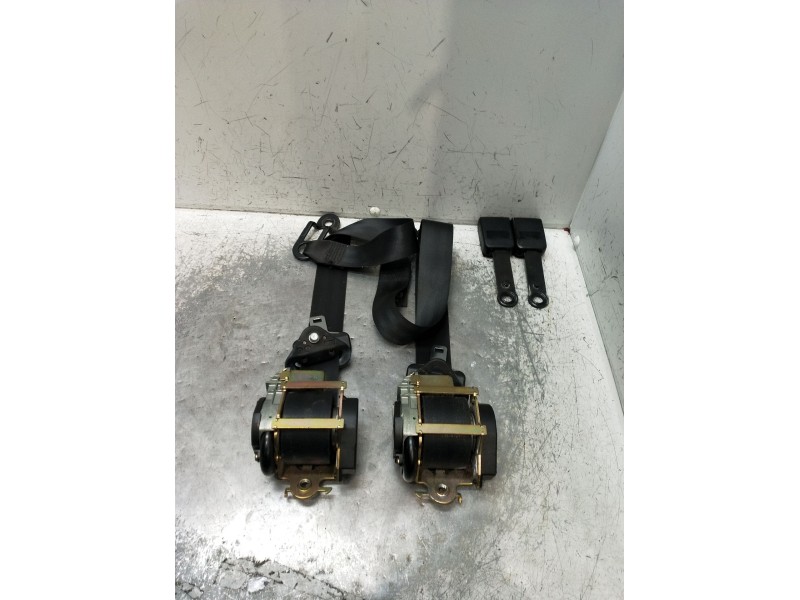 Recambio de juego cinturones delantero para peugeot 206 hatchback (2a/c) 1.9 d referencia OEM IAM  5P 