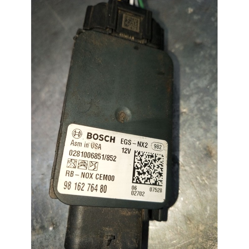 Recambio de sonda lambda para peugeot 3008 ii suv (mc_, mr_, mj_, m4_) 1.5 bluehdi 130 referencia OEM IAM 9816276480 02811006851