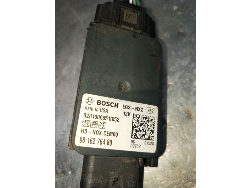 Recambio de sonda lambda para peugeot 3008 ii suv (mc_, mr_, mj_, m4_) 1.5 bluehdi 130 referencia OEM IAM 9816276480 02811006851