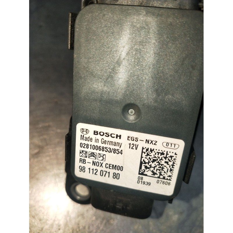 Recambio de sonda lambda para peugeot 3008 ii suv (mc_, mr_, mj_, m4_) 1.5 bluehdi 130 referencia OEM IAM 9811207180 02810068538