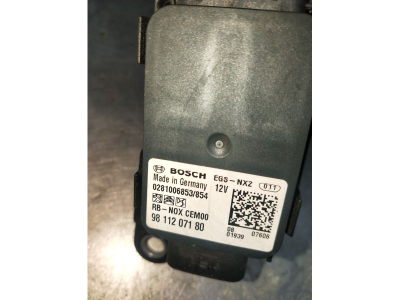 Recambio de sonda lambda para peugeot 3008 ii suv (mc_, mr_, mj_, m4_) 1.5 bluehdi 130 referencia OEM IAM 9811207180 02810068538