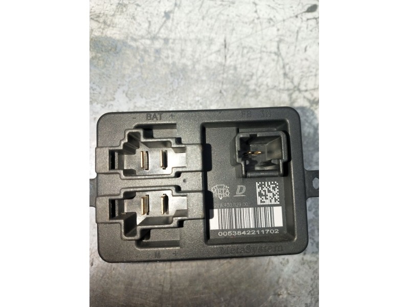 Recambio de resistencia calefaccion para peugeot 3008 ii suv (mc_, mr_, mj_, m4_) 1.5 bluehdi 130 referencia OEM IAM 00538422117