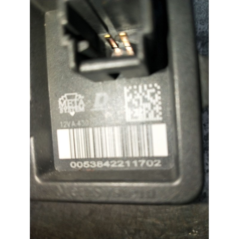 Recambio de resistencia calefaccion para peugeot 3008 ii suv (mc_, mr_, mj_, m4_) 1.5 bluehdi 130 referencia OEM IAM 00538422117