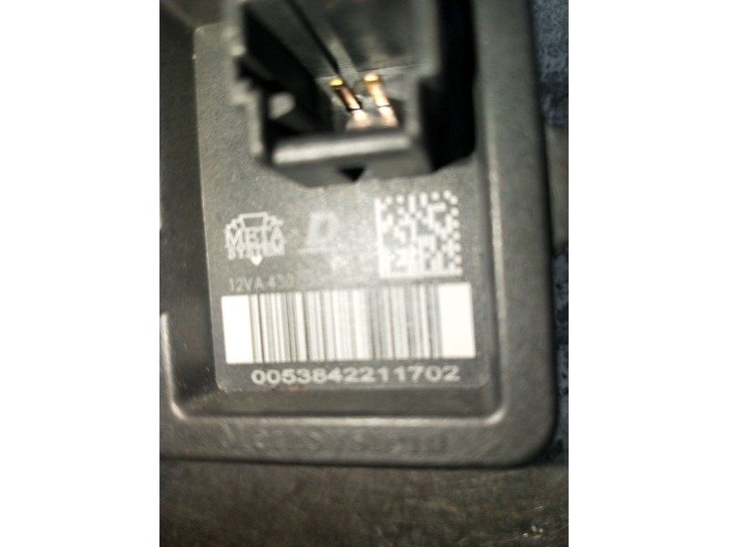 Recambio de resistencia calefaccion para peugeot 3008 ii suv (mc_, mr_, mj_, m4_) 1.5 bluehdi 130 referencia OEM IAM 00538422117