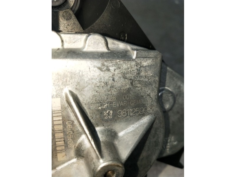 Recambio de motor limpia trasero para peugeot 3008 ii suv (mc_, mr_, mj_, m4_) 1.5 bluehdi 130 referencia OEM IAM 9811259980 039