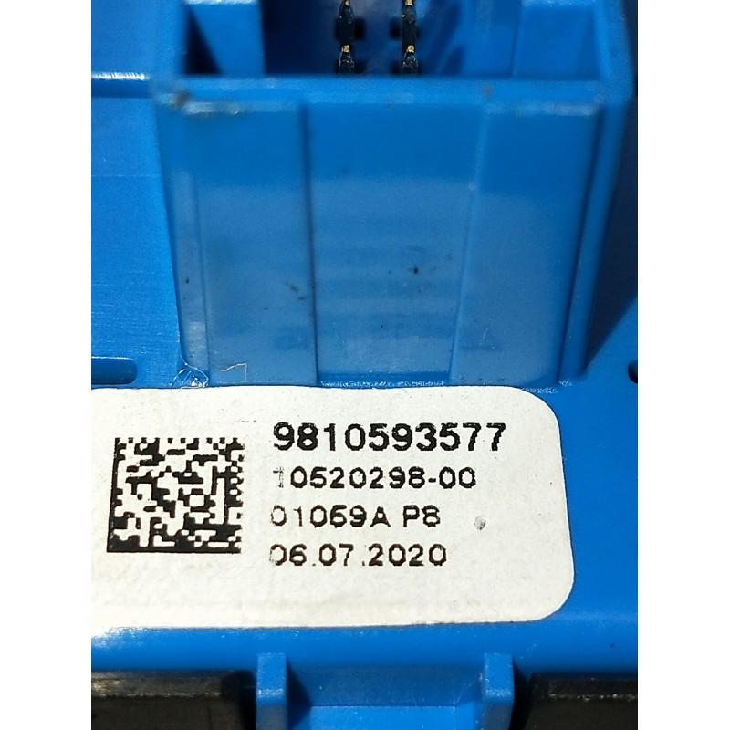 Recambio de mando multifuncion para peugeot 3008 ii suv (mc_, mr_, mj_, m4_) 1.5 bluehdi 130 referencia OEM IAM 9810593577 10520