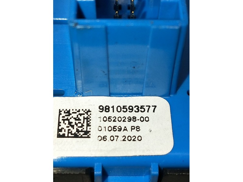 Recambio de mando multifuncion para peugeot 3008 ii suv (mc_, mr_, mj_, m4_) 1.5 bluehdi 130 referencia OEM IAM 9810593577 10520