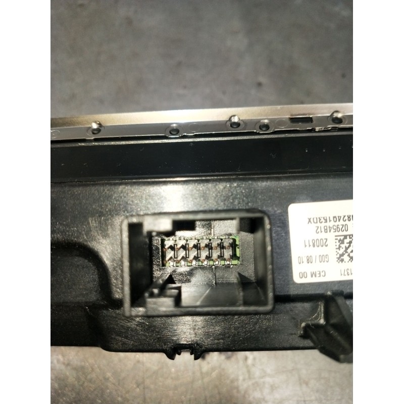 Recambio de mando multifuncion para peugeot 3008 ii suv (mc_, mr_, mj_, m4_) 1.5 bluehdi 130 referencia OEM IAM 98249153DX 28581