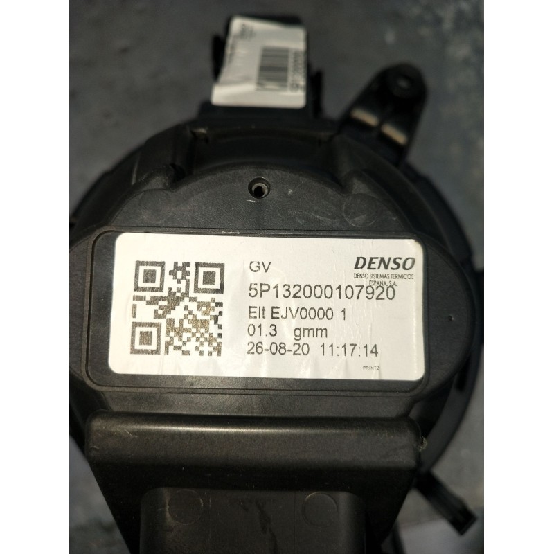 Recambio de motor calefaccion para peugeot 3008 ii suv (mc_, mr_, mj_, m4_) 1.5 bluehdi 130 referencia OEM IAM 5P132000107920  