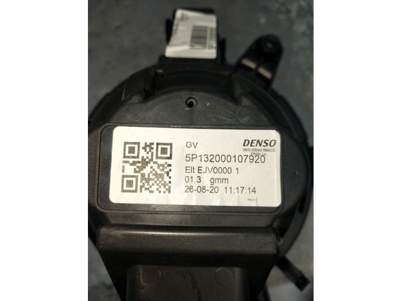 Recambio de motor calefaccion para peugeot 3008 ii suv (mc_, mr_, mj_, m4_) 1.5 bluehdi 130 referencia OEM IAM 5P132000107920  