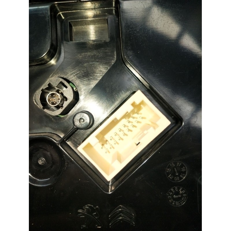 Recambio de cuadro instrumentos para peugeot 3008 ii suv (mc_, mr_, mj_, m4_) 1.5 bluehdi 130 referencia OEM IAM 983654918000  