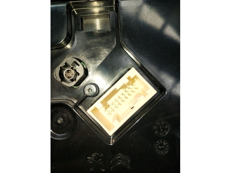 Recambio de cuadro instrumentos para peugeot 3008 ii suv (mc_, mr_, mj_, m4_) 1.5 bluehdi 130 referencia OEM IAM 983654918000  