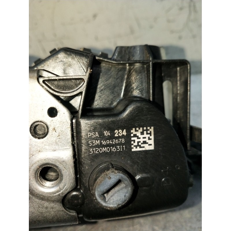 Recambio de motor cierre centralizado delantero derecho para peugeot 3008 ii suv (mc_, mr_, mj_, m4_) 1.5 bluehdi 130 referencia