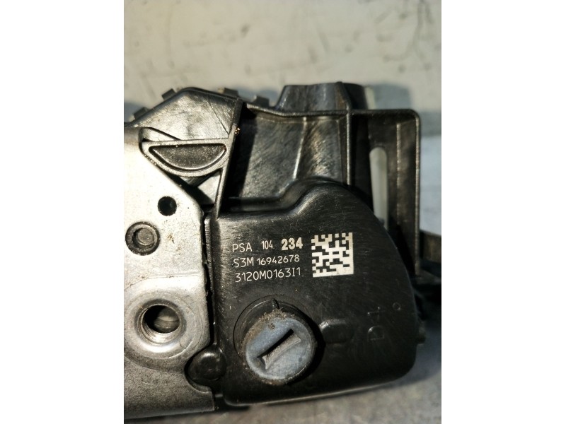 Recambio de motor cierre centralizado delantero derecho para peugeot 3008 ii suv (mc_, mr_, mj_, m4_) 1.5 bluehdi 130 referencia