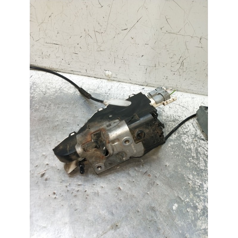 Recambio de motor cierre centralizado delantero izquierdo para citroën jumpy ii furgoneta 1.6 hdi 90 16v referencia OEM IAM 9681