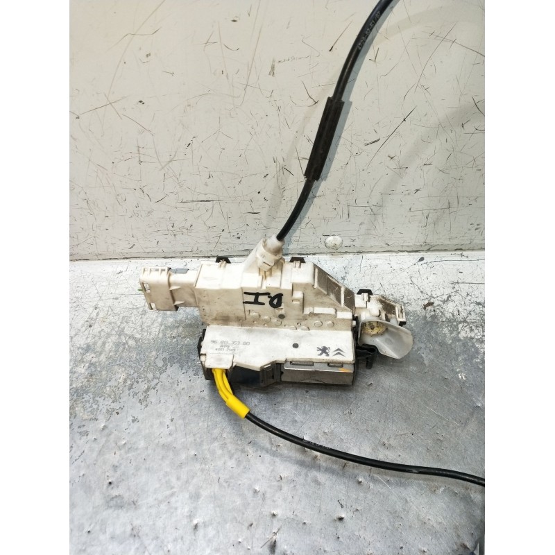 Recambio de motor cierre centralizado delantero izquierdo para citroën jumpy ii furgoneta 1.6 hdi 90 16v referencia OEM IAM 9681