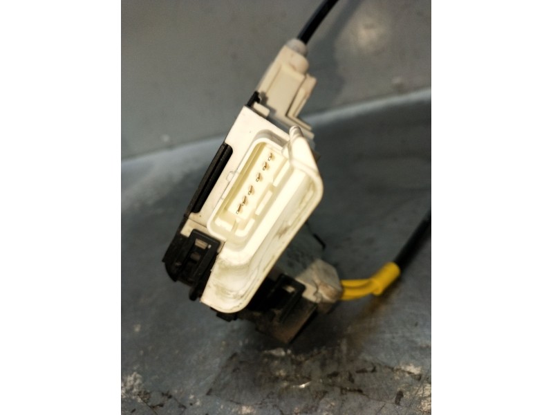 Recambio de motor cierre centralizado delantero izquierdo para citroën jumpy ii furgoneta 1.6 hdi 90 16v referencia OEM IAM 9681