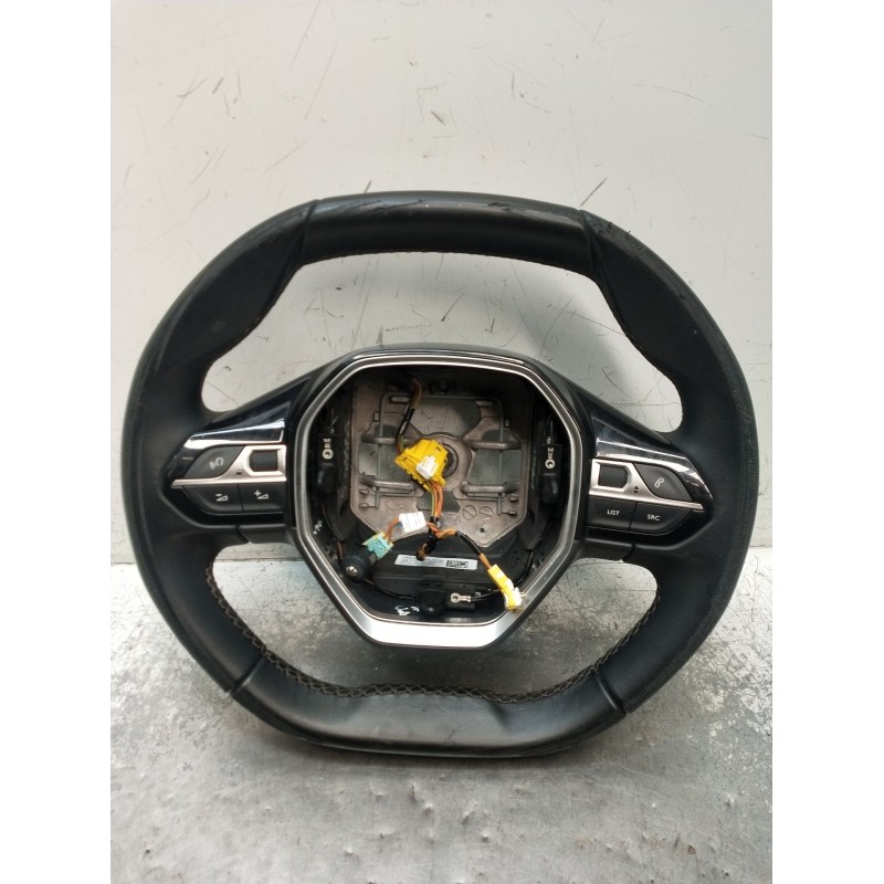 Recambio de volante para peugeot 3008 ii suv (mc_, mr_, mj_, m4_) 1.5 bluehdi 130 referencia OEM IAM 98105487AU VER FOTOS 341991